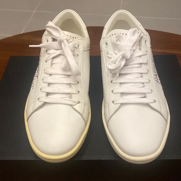 NEW‼️ Saint Laurent Low-Top Sneakers - Picture 5 of 9